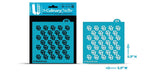 College Stencil - Colorado University CU Repeat - The Cookie Countess