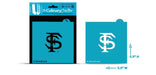 College Stencil - Florida State FS Interlocking - The Cookie Countess