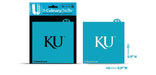 College Stencil - Kansas University - KU - The Cookie Countess
