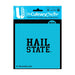 College Stencil - Mississippi State - Hail State - The Cookie Countess
