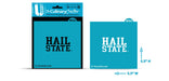 College Stencil - Mississippi State - Hail State - The Cookie Countess