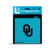 College Stencil - Oklahoma University - The Cookie Countess
