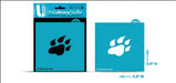 College Stencil - Sam Houston Paw Texas - The Cookie Countess