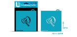 College Stencil - Stephen F. Austin Axe Face - The Cookie Countess