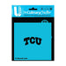 College Stencil - Texas Christian University TCU - The Cookie Countess
