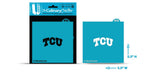College Stencil - Texas Christian University TCU - The Cookie Countess