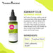 Cookie Countess - Glowing Green edible airbrush color 2oz - The Cookie Countess
