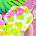 Cookie Countess - Glowing Green edible airbrush color 2oz - The Cookie Countess