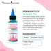 Cookie Countess - Mermaid Teal edible airbrush color 2oz - The Cookie Countess
