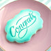 Cookie Countess - Mermaid Teal edible airbrush color 2oz - The Cookie Countess