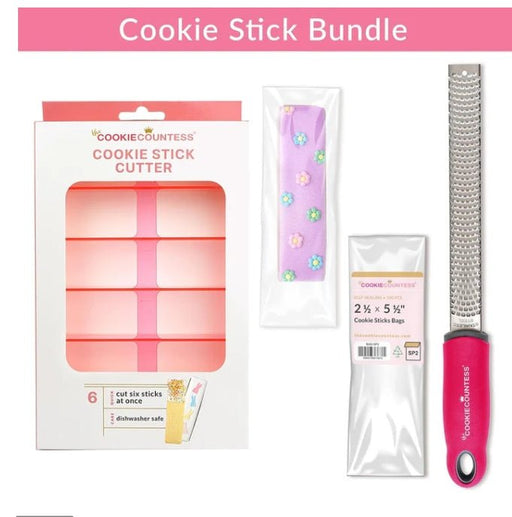 Cookie Stick Making Supply Bundle - The Cookie Countess