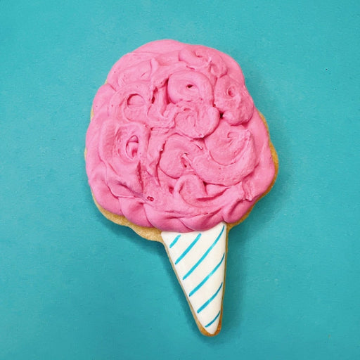 Cotton Candy Cookie Cutter - The Cookie Countess