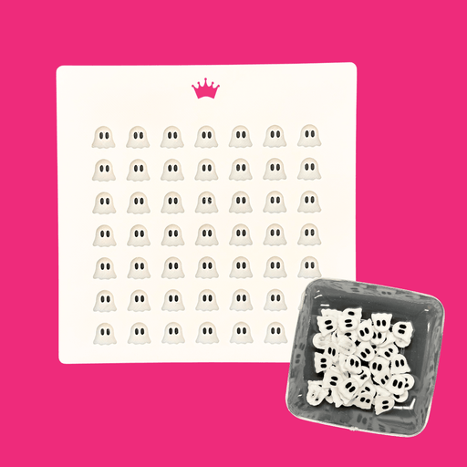 Cute Ghost 2pc Sprinkle Stencil - The Cookie Countess