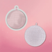 Disco Ball Cookie Cutter - The Cookie Countess