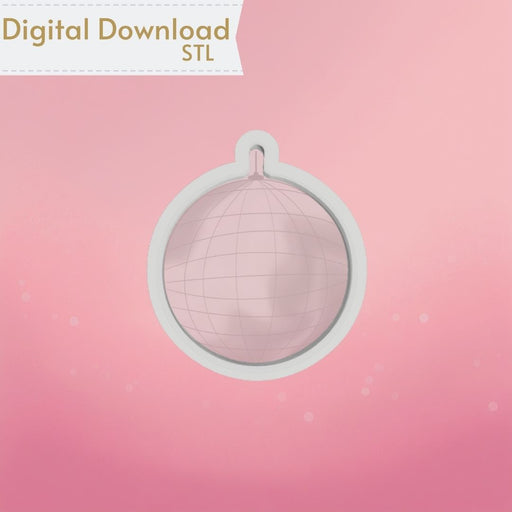 Disco Ball Cookie Cutter STL - The Cookie Countess