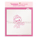 Fireman Bear PYO Stencil - The Cookie Countess