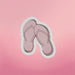 Flip Flops Cookie Cutter - The Cookie Countess
