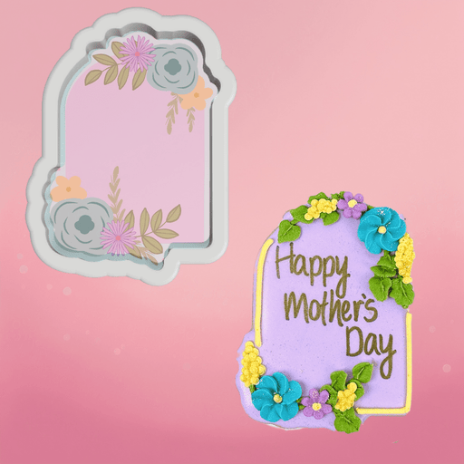 Floral Arch Cookie Cutter - The Cookie Countess