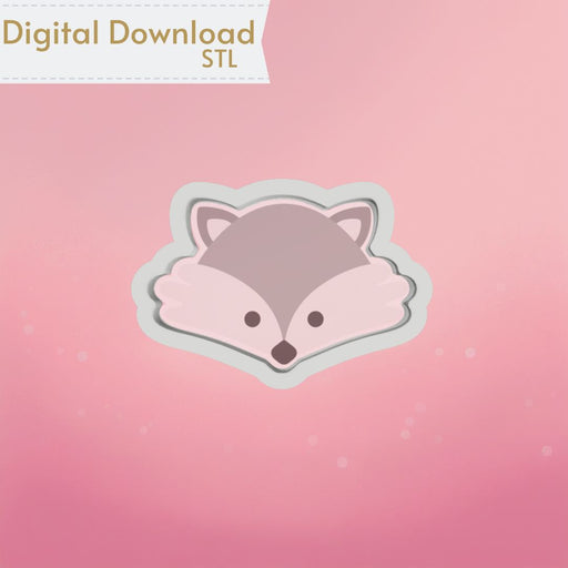 Fox Cookie Cutter STL - The Cookie Countess