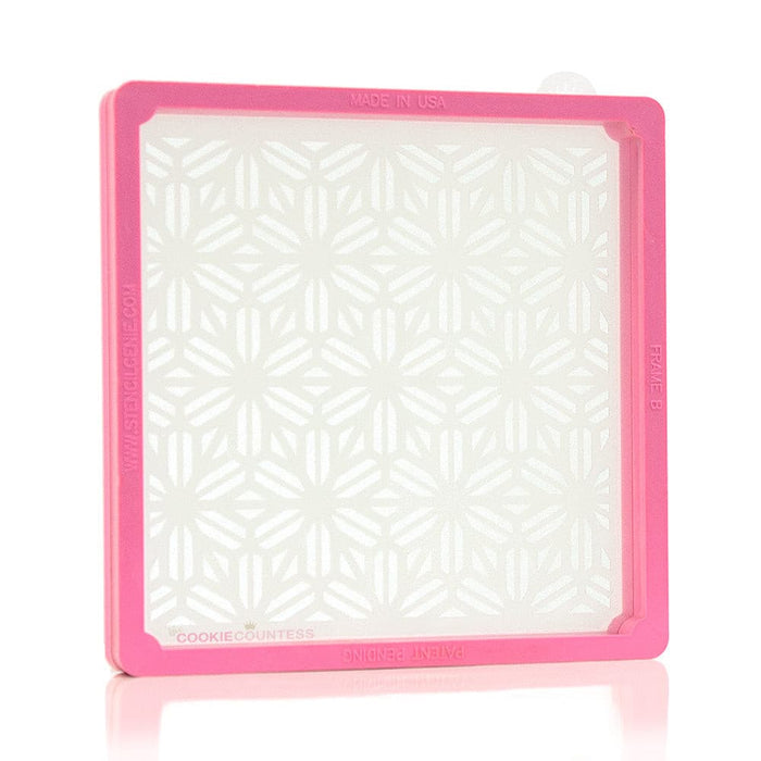 Magnetic Cookie Stencil Frame - Confectionery House