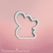 Ghost Gravestone Cookie Cutter - The Cookie Countess