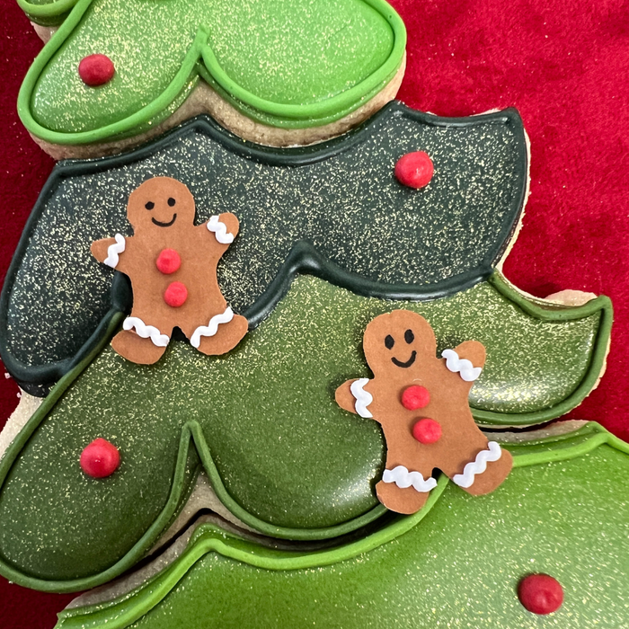 Gingerbread Man Sprinkle Stencil