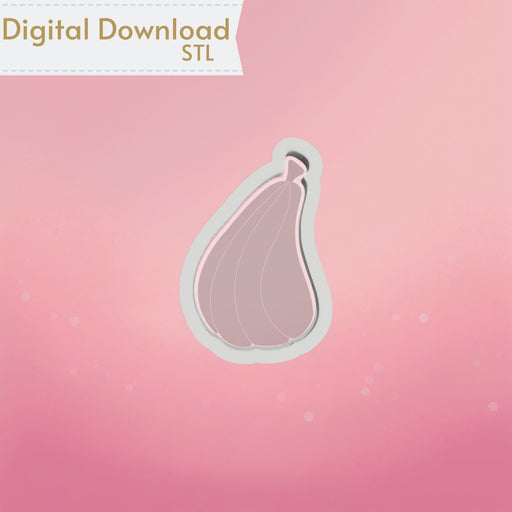 Gourd Cookie Cutter STL - The Cookie Countess