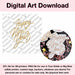 Happy New Year - Digital Download, Cutter and/or Artwork - The Cookie Countess