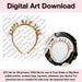 Happy New Year Headband - Digital Download, Cutter and/or Artwork - The Cookie Countess