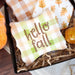 Hello Fall Stencil - The Cookie Countess