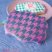Houndstooth Pattern Stencil - The Cookie Countess