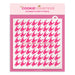 Houndstooth Pattern Stencil - The Cookie Countess