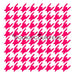 Houndstooth Pattern Stencil - The Cookie Countess