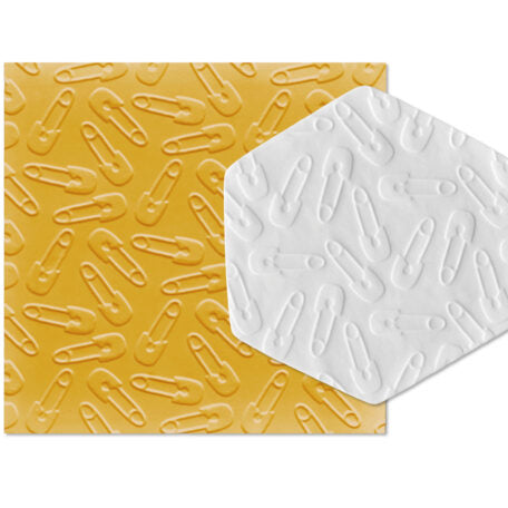 Intricut Edibles Parchment Paper Parchment Texture Sheets - Baby Diaper Pins