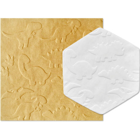 Intricut Edibles Parchment Paper Parchment Texture Sheets - Dinosaurs 01