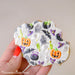 Intricut Edibles Parchment Paper Parchment Texture Sheets - Halloween Icons 2