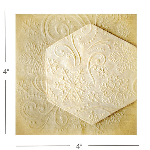 Embossed Parchment Paper & Royal Icing Transfer Sheets