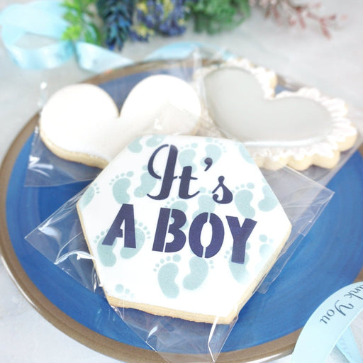 It's a Boy Stencil - The Cookie Countess