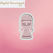 Joseph Cookie Cutter STL - The Cookie Countess