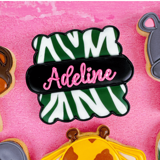 Lincoln Plaque Cookie Cutter - The Cookie Countess