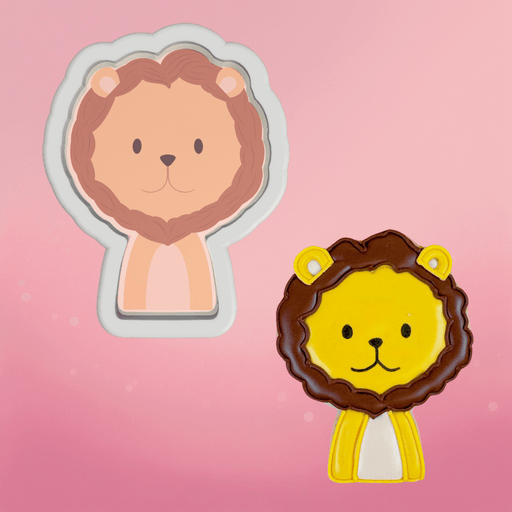 Lion Cookie Cutter - The Cookie Countess