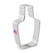 Liquor Bottle Cookie Cutter 4 1/2" x 2" - The Cookie Countess