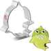 Little Shark Cookie Cutter 3 1/4" - The Cookie Countess