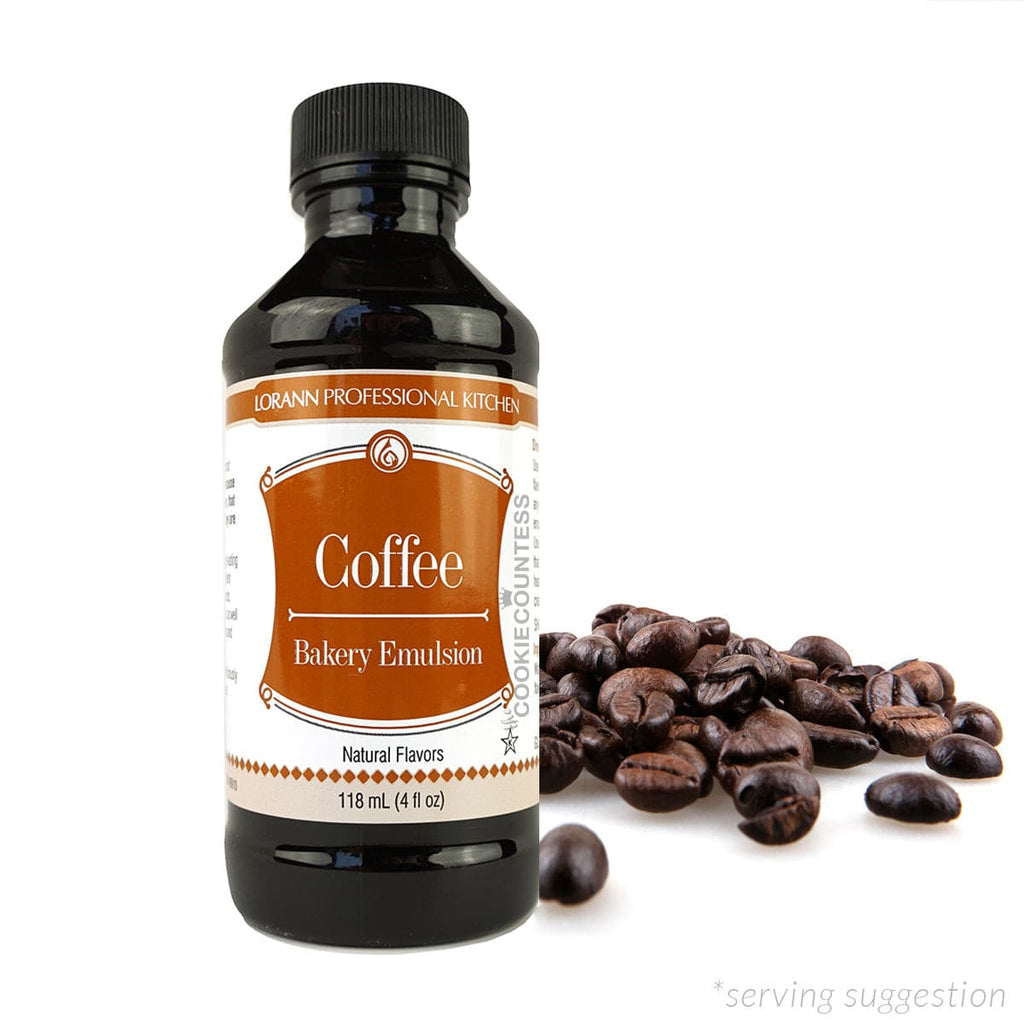 Coffee Bakery Emulsion - 4 oz.