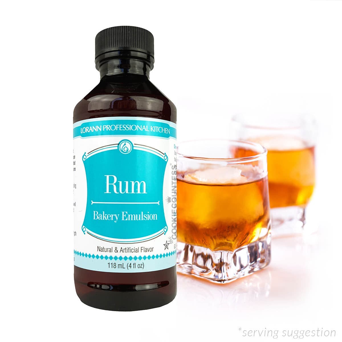 Rum Baking Flavor Emulsion - Southern Flavoring – Southern Flavoring Company