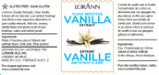 LorAnn Ingredients Clear Imitation Vanilla Extract 4 oz