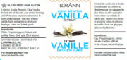 LorAnn Ingredients Clear Imitation Vanilla Extract 4 oz