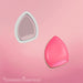 Makeup Sponge Cookie Cutter - The Cookie Countess