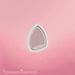 Makeup Sponge Cookie Cutter - The Cookie Countess