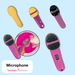 Microphone Cookie Cutter - The Cookie Countess